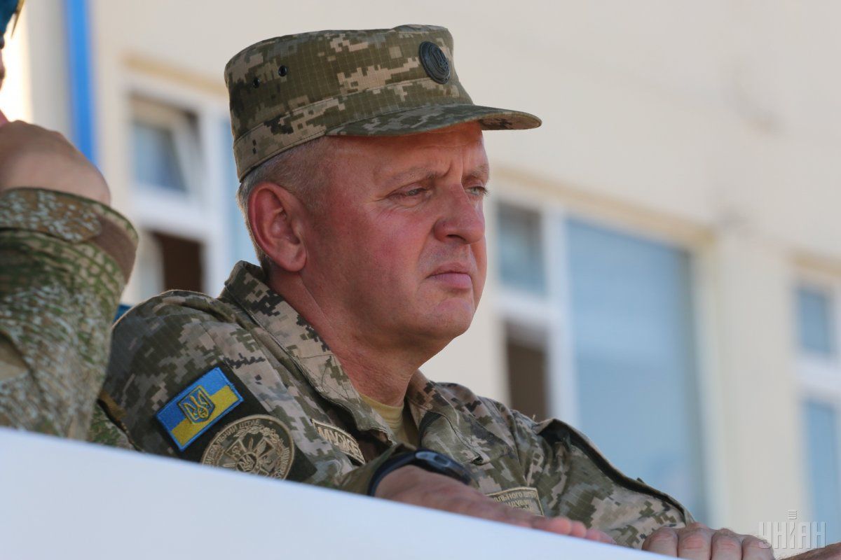 Муженко рассказал, почему силы АТО не остановили выход боевиков Гиркина из Славянска / фото УНИАН