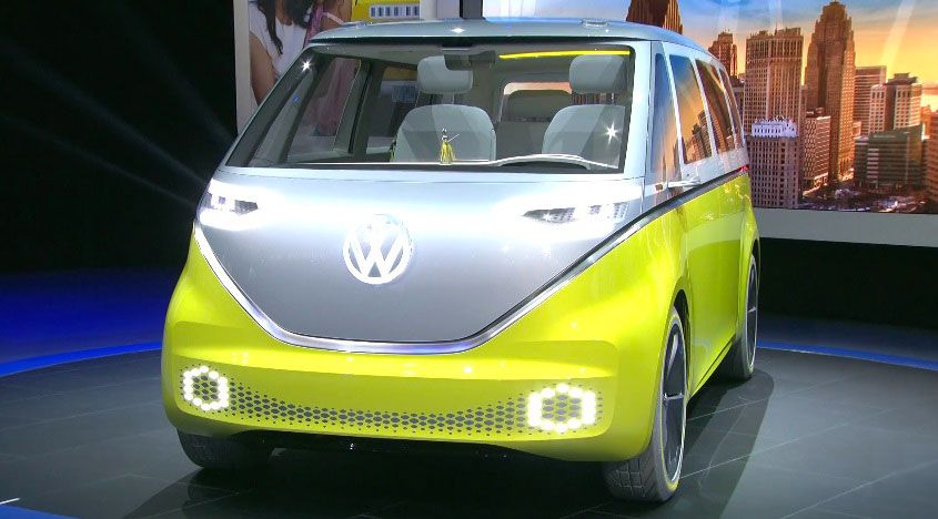 Volkswagen представить електричний вен / фото ecotechnica.com.ua Volkswagen представить електричний вен / фото ecotechnica.com.ua