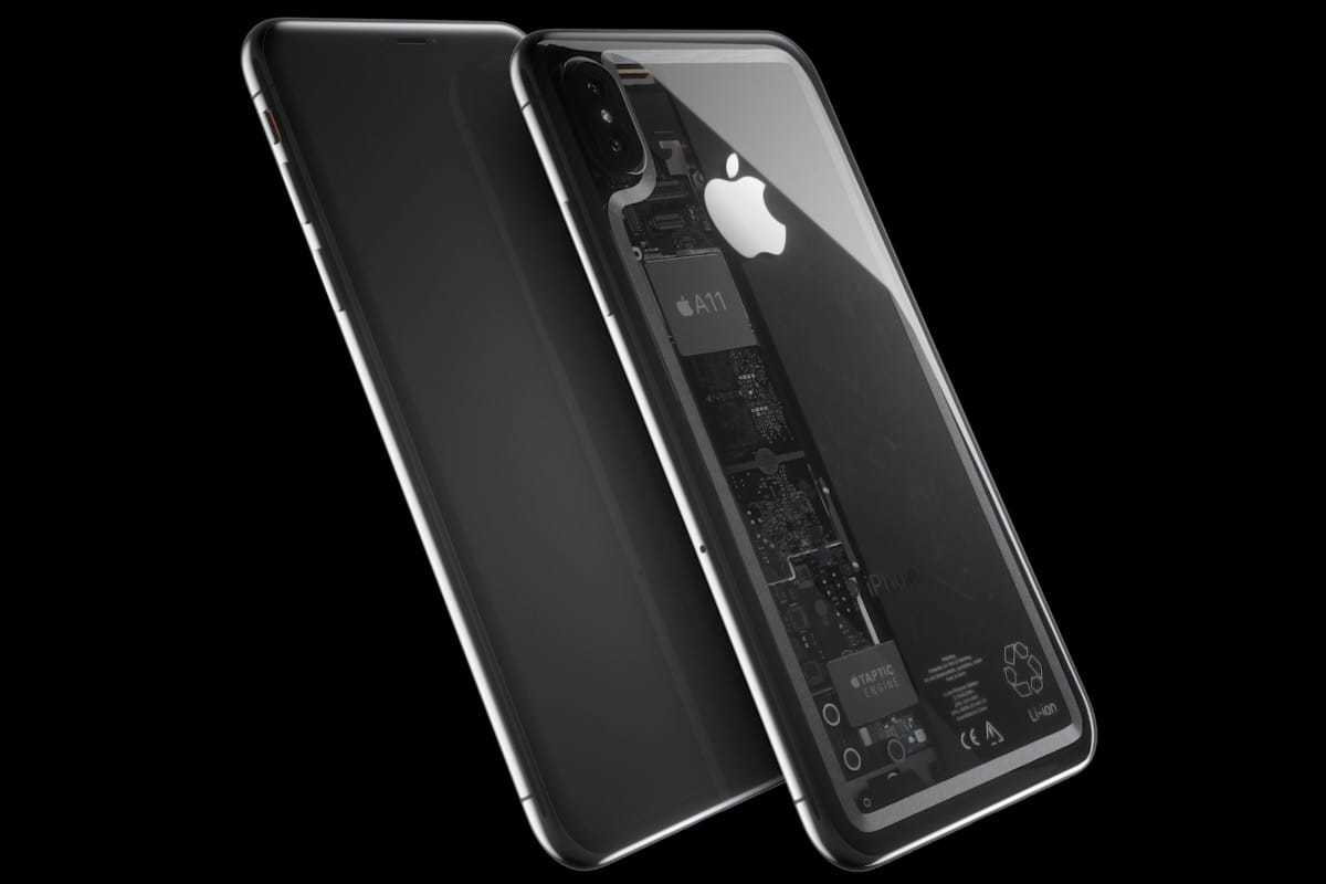 Возможный дизайн iPhone 8 Возможный дизайн iPhone 8