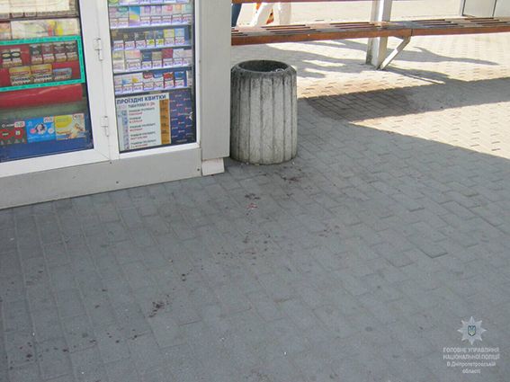 Стрелявший своих действий объяснить не смог / ГУ Нацполиции Днепропетровской области Стрелявший своих действий объяснить не смог / ГУ Нацполиции Днепропетровской области