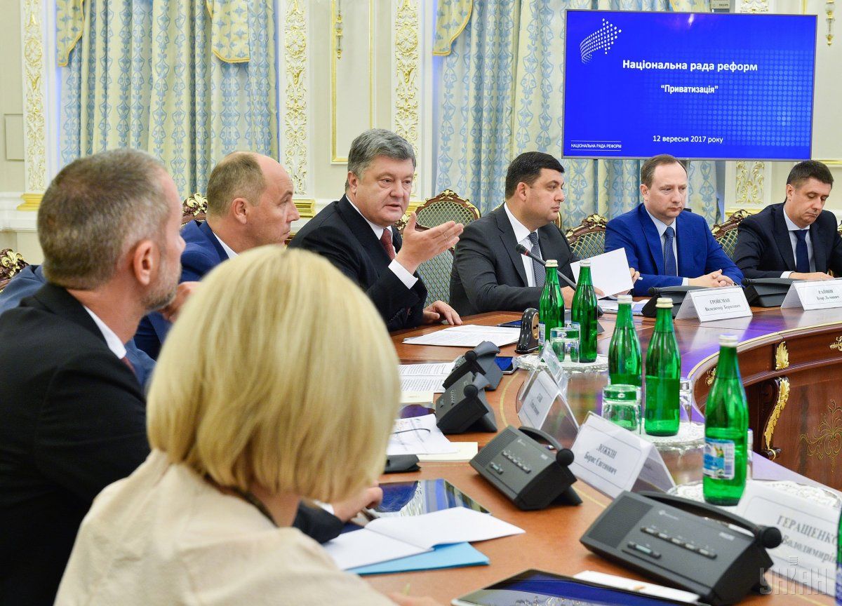 Порошенко: приватизация позволит привлечь в Украину инвестиции / фото УНИАН приватизация позволит привлечь в Украину инвестиции / фото УНИАН