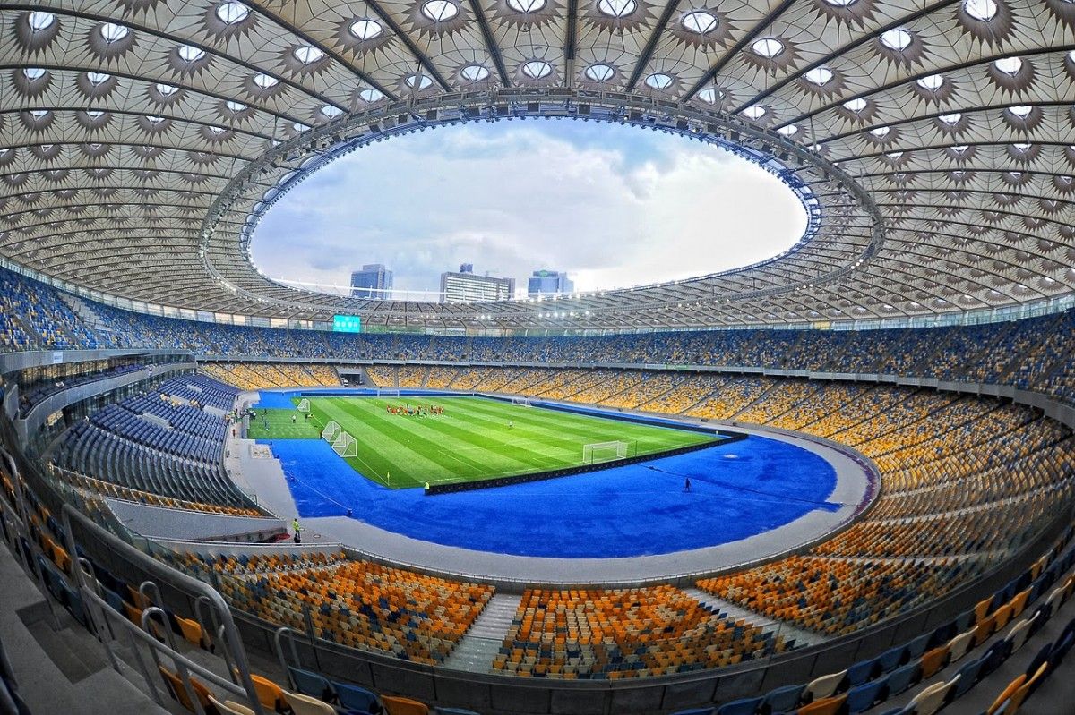 Фінал Ліги чемпіонів відбудеться на Фінал Ліги чемпіонів відбудеться на