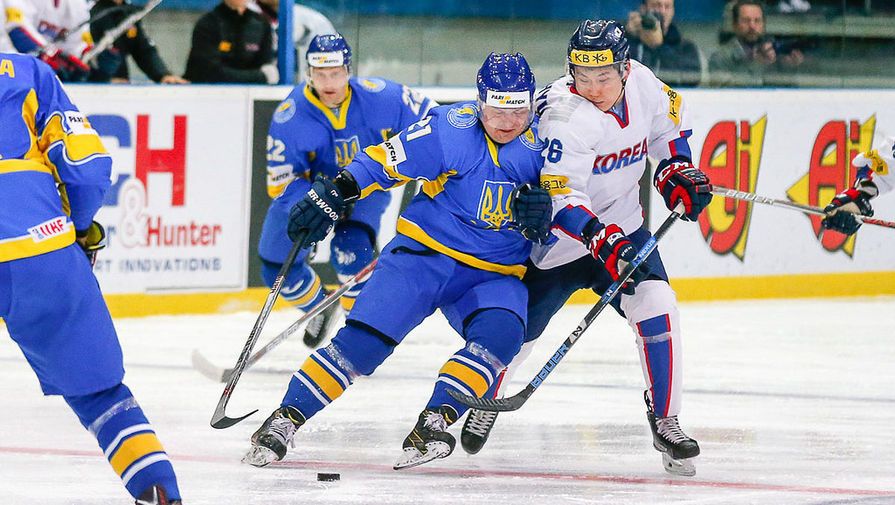 Два игрока сборной Украины могли слить матч команде Кореи / iihf.com Два игрока сборной Украины могли слить матч команде Кореи / iihf.com