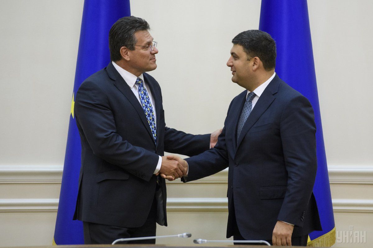 Гройсман очікує 120 мільйонів євро від ЄС / фото УНІАН Гройсман очікує 120 мільйонів євро від ЄС / фото УНІАН