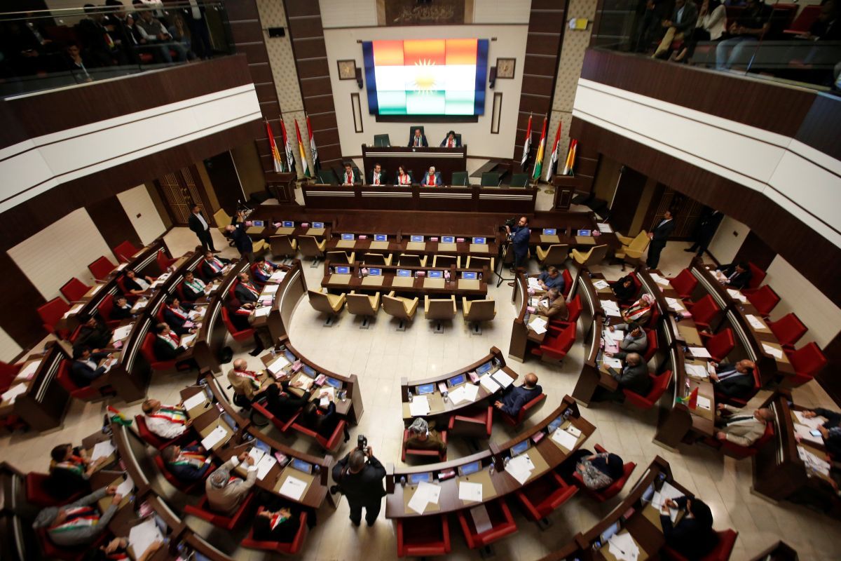 Парламент Курдистана / REUTERS Парламент Курдистана / REUTERS