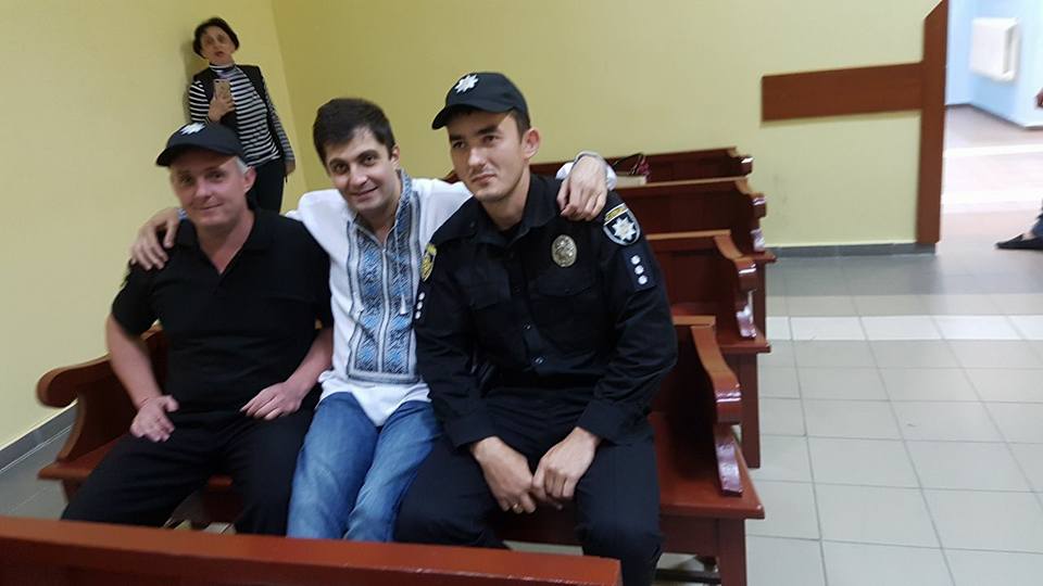 Во время суда несколько раз объявлялись перерывы / фото David Sakvarelidze, Facebook Во время суда несколько раз объявлялись перерывы / фото David Sakvarelidze, Facebook