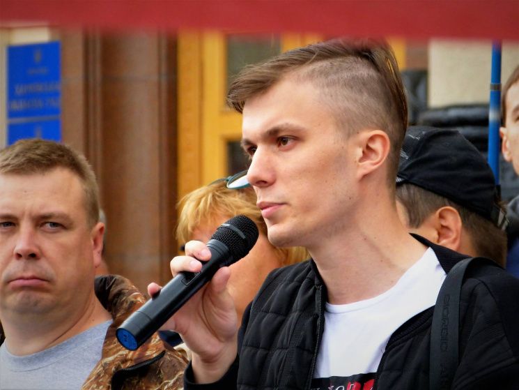Євгену Лісічкіну погрожували вбивством / фото kh.depo.ua Євгену Лісічкіну погрожували вбивством / фото kh.depo.ua