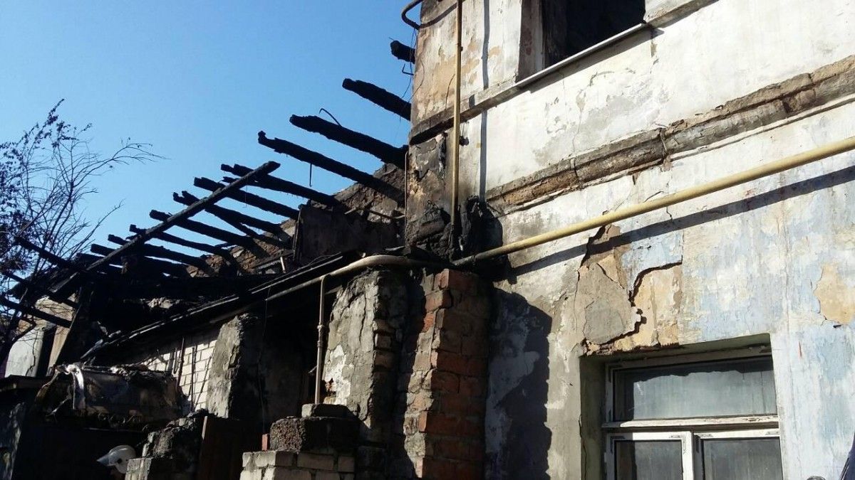 Пожежа сталася в двоповерховому житловому будинку / Фото dsns.gov.ua Пожежа сталася в двоповерховому житловому будинку / Фото dsns.gov.ua