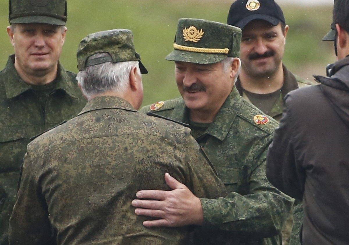 Олександр Лукашенко / фото REUTERS Олександр Лукашенко / фото REUTERS
