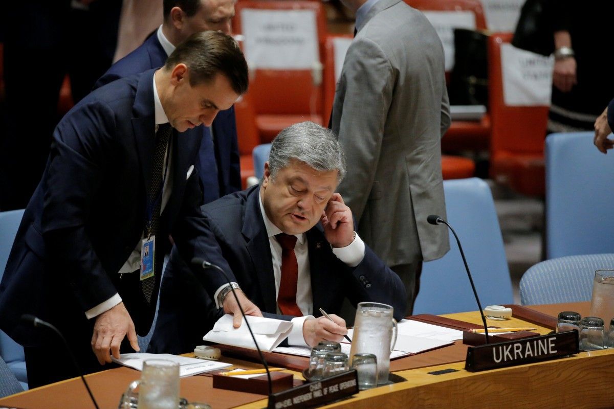 Петро Порошенко / REUTERS Петро Порошенко / REUTERS