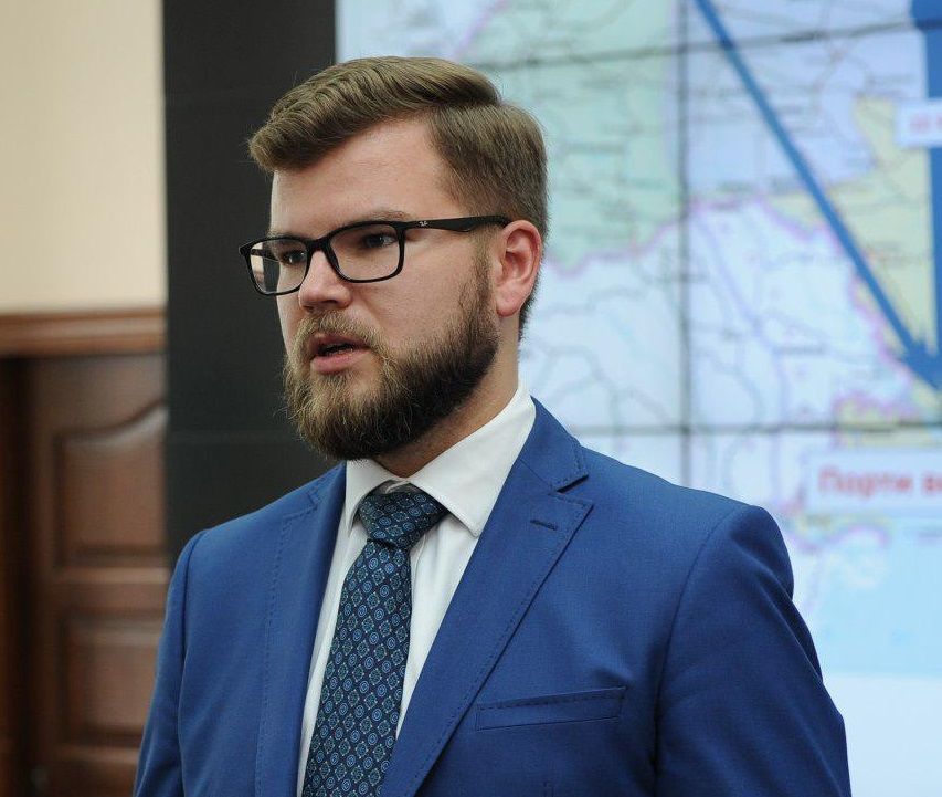 Євген Кравцов закликав клієнтів удосконалювати логістику / фото УНІАН Євген Кравцов закликав клієнтів удосконалювати логістику / фото УНІАН