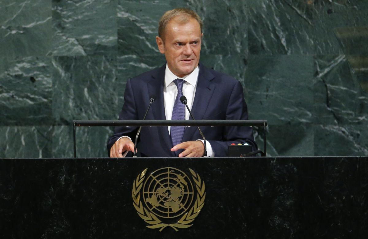 Дональд Туск / REUTERS Дональд Туск / REUTERS