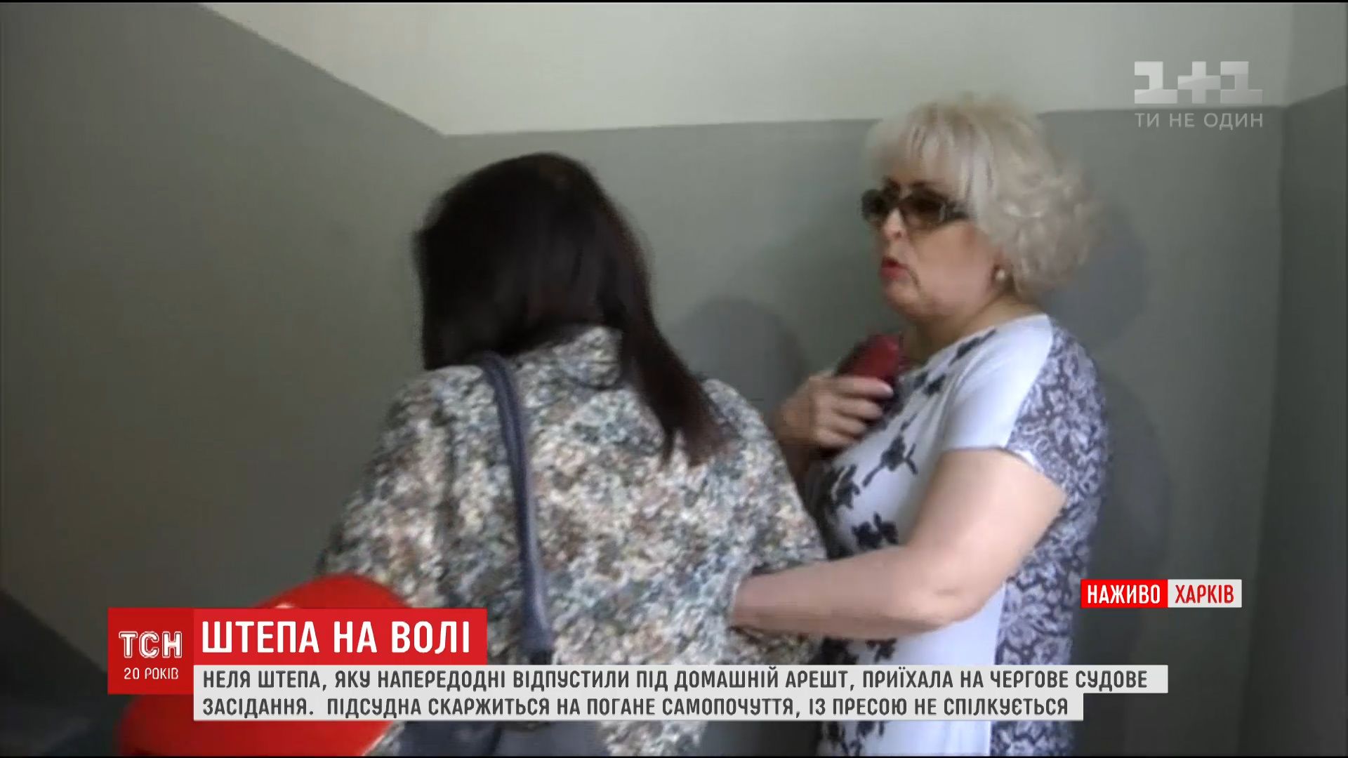Штепа после выхода из СИЗО зарегистрировалась в Славянском отделении полиции / Скриншот видео ТСН Штепа после выхода из СИЗО зарегистрировалась в Славянском отделении полиции / Скриншот видео ТСН