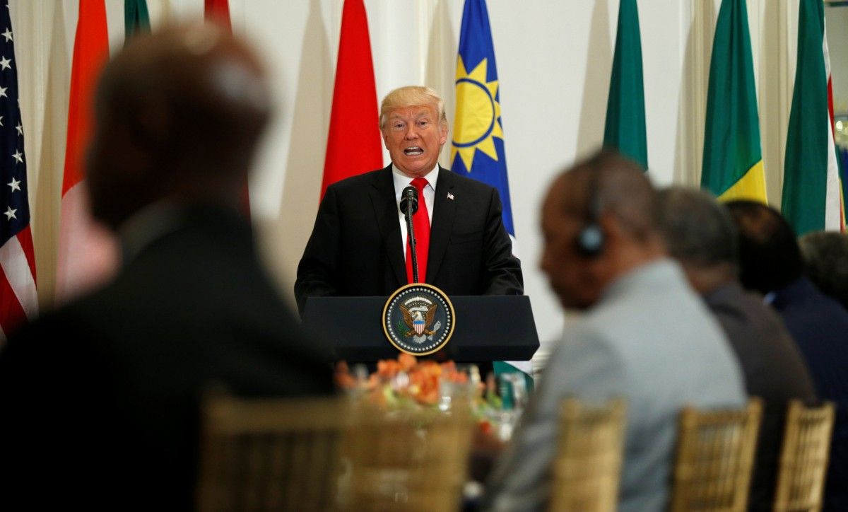 Дональд Трамп / REUTERS Дональд Трамп / REUTERS