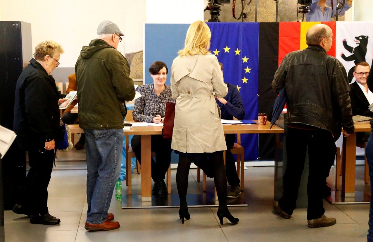 На выборах в Германии пока проголосовал 41 процент избирателей