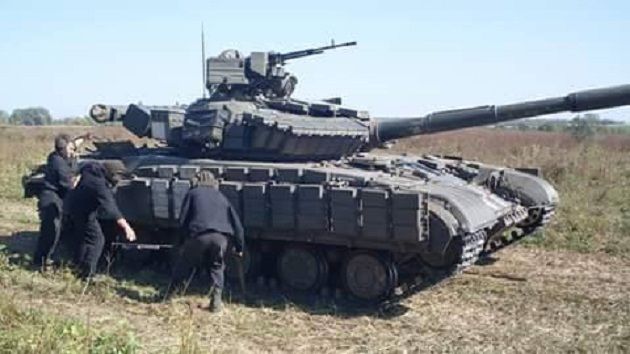 Учения прошли на одном из полигонов оперативно-тактического группировки Учения прошли на одном из полигонов оперативно-тактического группировки