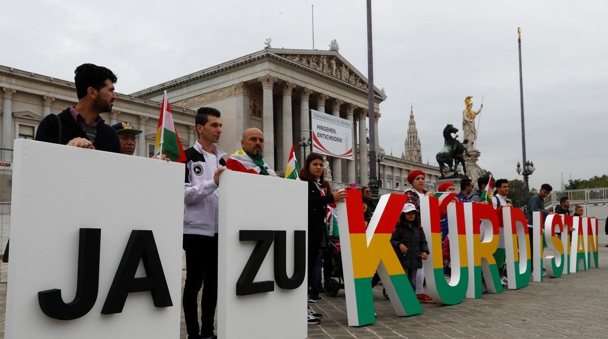 В іракському Курдистані проходить референдум про незалежність / REUTERS В іракському Курдистані проходить референдум про незалежність / REUTERS