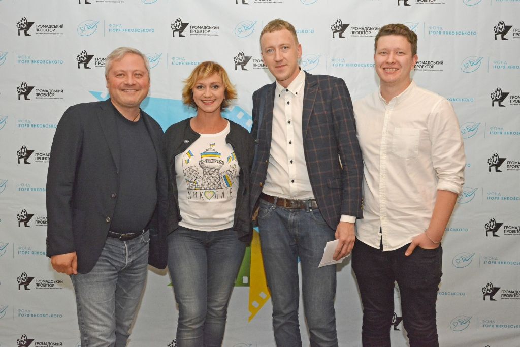 Игорь Янковский, Римма Зюбина, Андрей Лохматов, Нариман Алиев Игорь Янковский, Римма Зюбина, Андрей Лохматов, Нариман Алиев