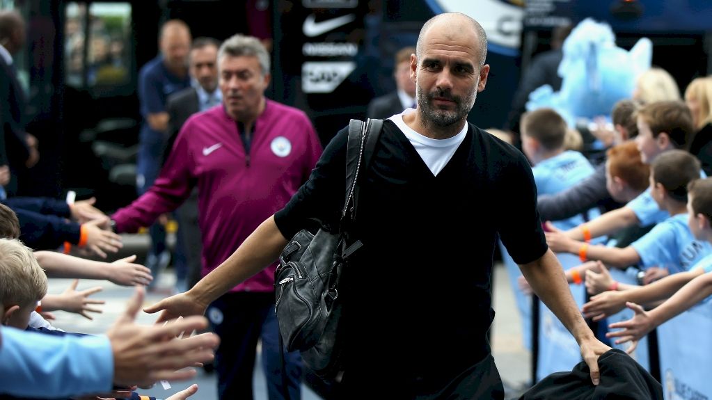 Хосеп Гвардиола / mancity.com Хосеп Гвардиола / mancity.com