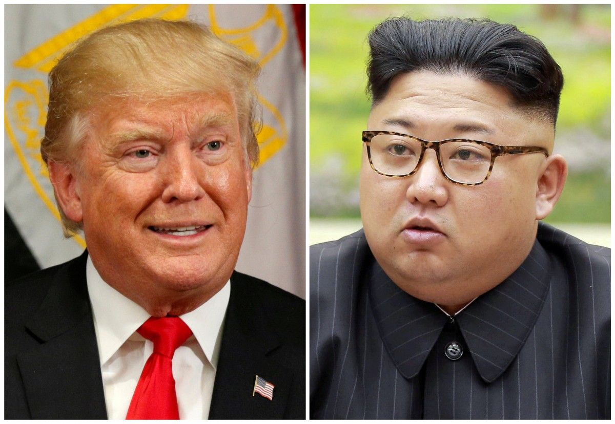 Дональд Трамп и Ким Чен Ын / REUTERS