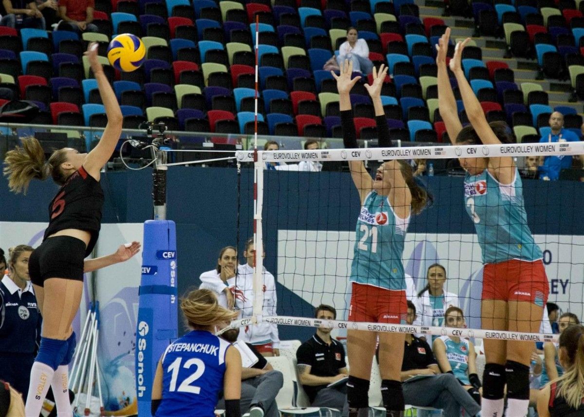 Збірна України програла Туреччині - 1:3 / cev.lu Збірна України програла Туреччині - 1:3 / cev.lu