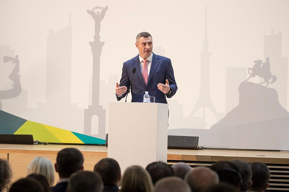 Мэр Киева отметил, что хорошо понимает, насколько важна для бизнеса стабильность / фото kievcity.gov.ua Мэр Киева отметил, что хорошо понимает, насколько важна для бизнеса стабильность / фото kievcity.gov.ua