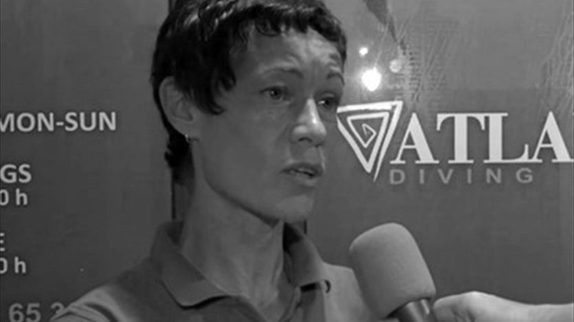 Балабанова загинула при спробі встановити світовий рекорд / offnews.bg Балабанова загинула при спробі встановити світовий рекорд / offnews.bg