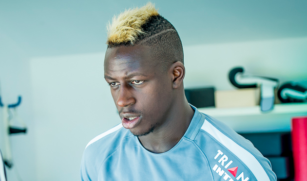 Бенжамен Менді / ASMONACO.COM Бенжамен Менді / ASMONACO.COM