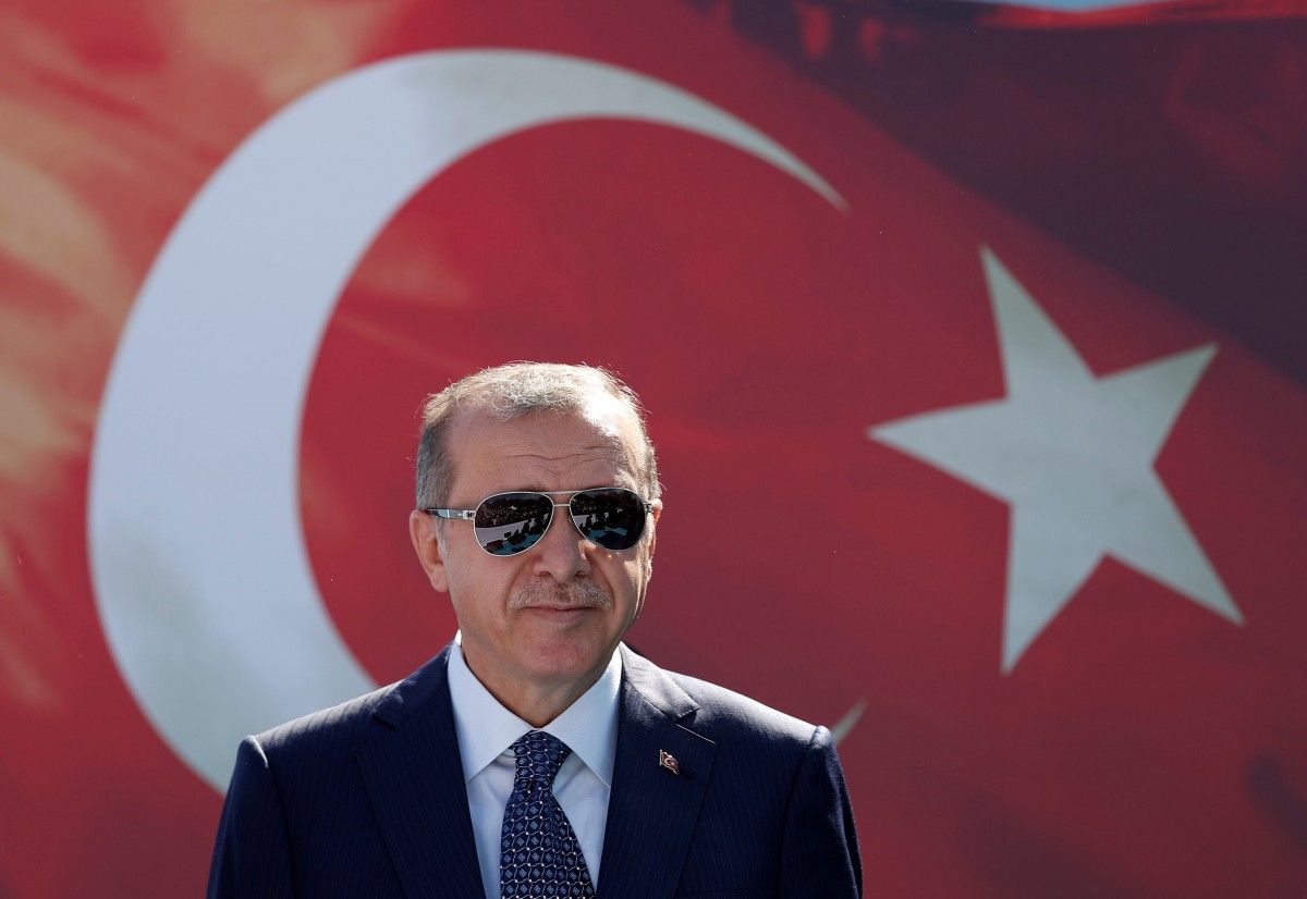 Эрдоган согласился платить за российский газ в рублях / REUTERS