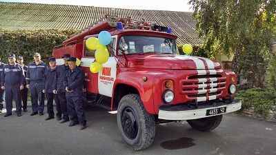 Це вже третя станція, яку створили в об’єднаній територіальній громаді / фото УНІАН Це вже третя станція, яку створили в об’єднаній територіальній громаді / фото УНІАН