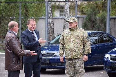 На Тернопільщині в Коцюбинській ОТГ відкрили пожежні частину (фото) На Тернопільщині в Коцюбинській ОТГ відкрили пожежні частину (фото)