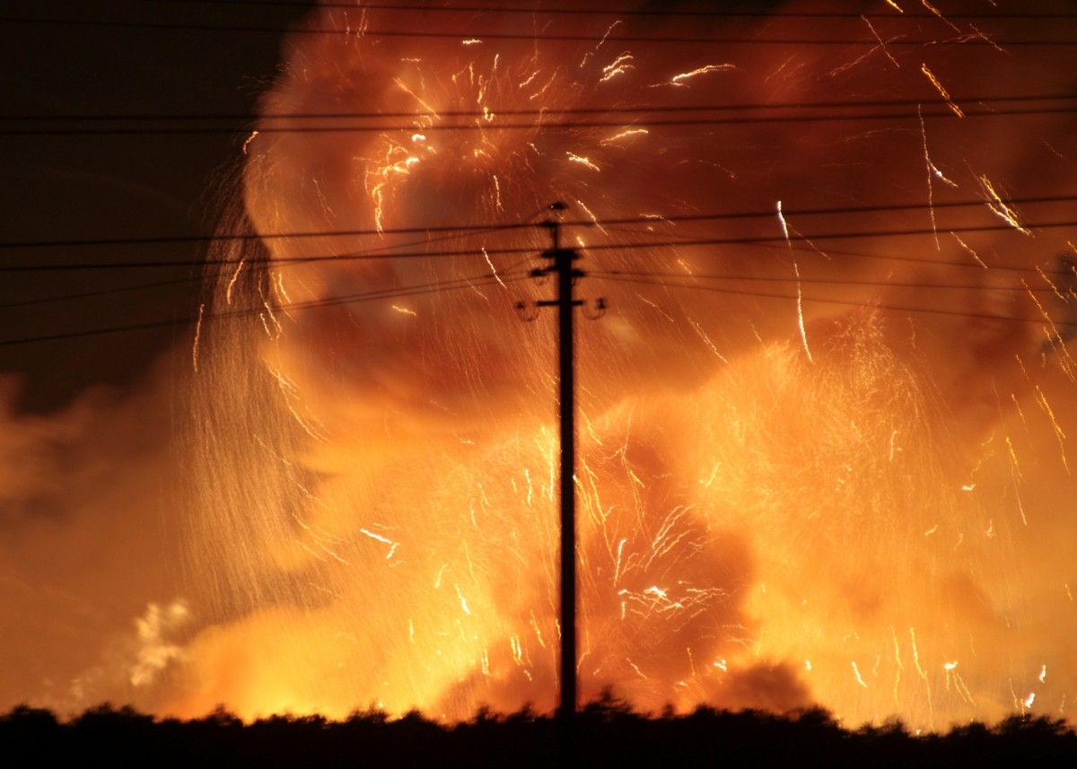Тревоги в новогоднюю ночь были объявлены в более десяти регионах / фото иллюстрированное REUTERS Тревоги в новогоднюю ночь были объявлены в более десяти регионах / фото иллюстрированное REUTERS