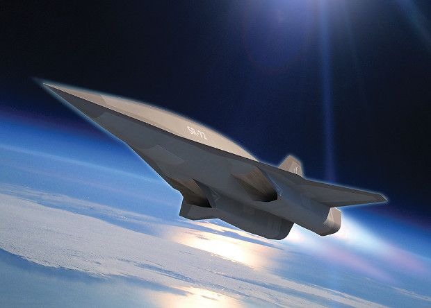 SR-72 сможет разгоняться до около 14 тысяч км/ч / Фото Lockheed Martin SR-72 сможет разгоняться до около 14 тысяч км/ч / Фото Lockheed Martin