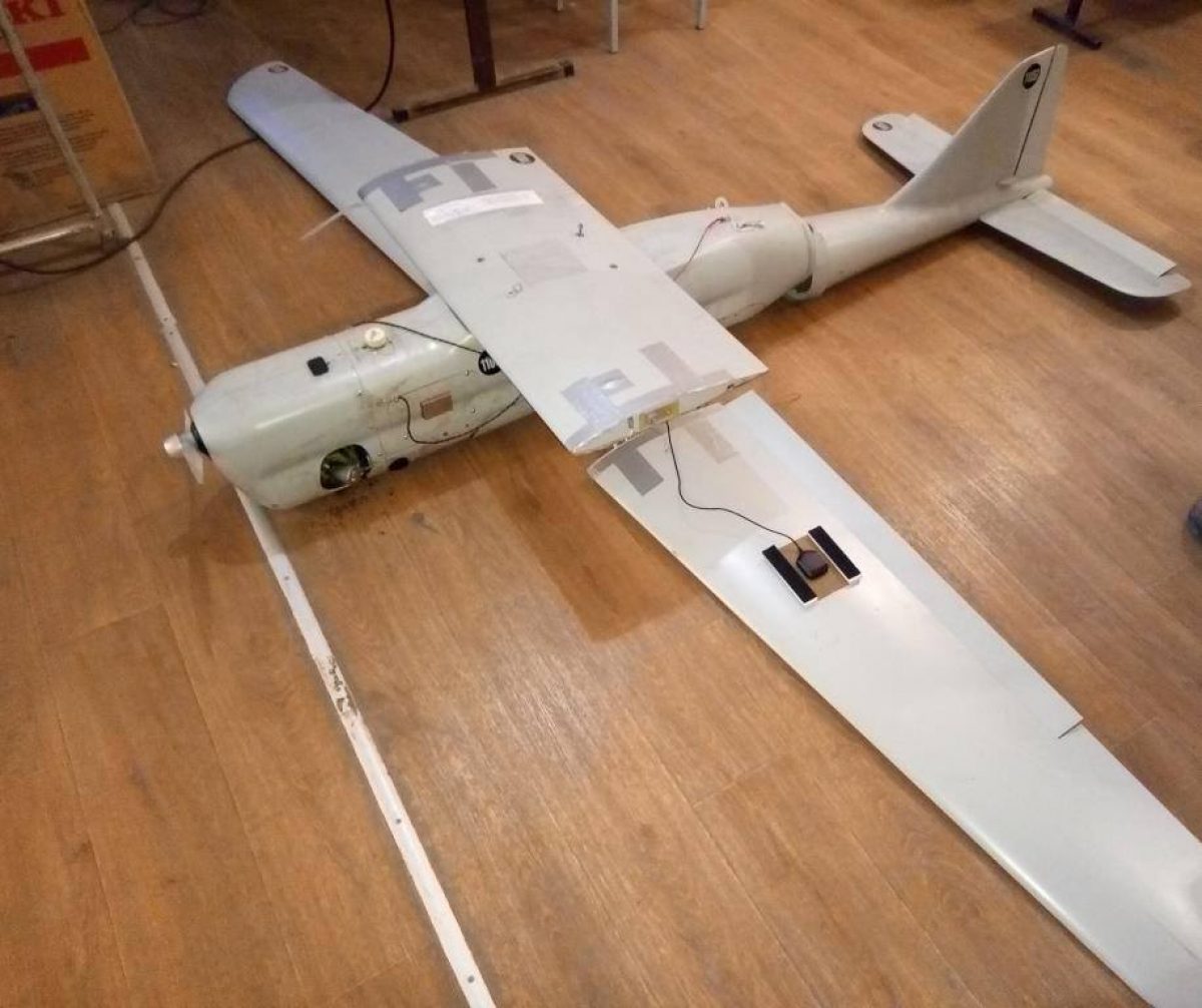 Ukraine Grenade Drone