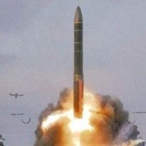 Russia test-launches intercontinental ballistic missile
