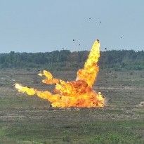 UAV launched from Russia drops grenade on Ukraine positions in Donbas – media