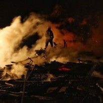 Пожар в детском лагере 