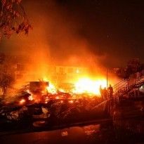 Полиция начала расследование по факту трагического пожара в детском лагере в Одессе