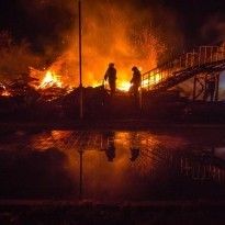 Состояние пострадавших при пожаре в лагере удовлетворительное: сегодня из больницы выпишут 2-х девочек