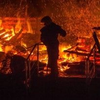 По делу о пожаре в одесском лагере 
