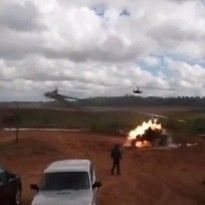 Incident at Zapad 2017 drills: Ka-52 attack helicopter fires missiles at spectators (video)