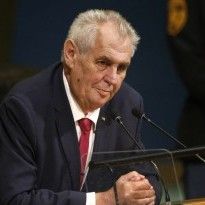 Czech president sees Russian compensation for Crimea annexation as way to avoid European war