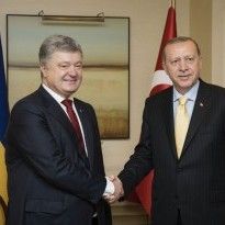 Poroshenko, Erdogan discuss ways to deepen strategic partnership
