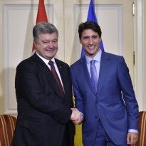 Canadian peacekeepers "extremely important" - Poroshenko
