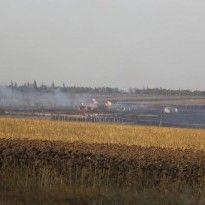 Пожар на складе боеприпасов в Мариуполе: спасатели собрали почти полторы тысячи взрывоопасных предметов