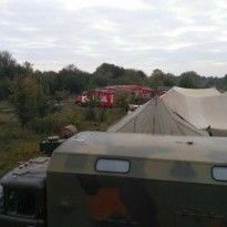 Взрывы на складе боеприпасов в Калиновке: в городе эвакуировали уже свыше 30 тысяч человек