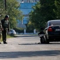 На складе в Калиновке до сих пор наблюдается одиночная детонация боеприпасов