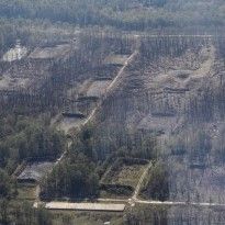 В Калиновке продолжают искать взрывоопасные предметы