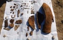 На Тернопільщині під час добування каменю у кар’єрі натрапили на поховання воїнів Першої світової війни