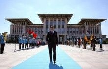 Эрдоган заявил, что колкость Макрона его не задела